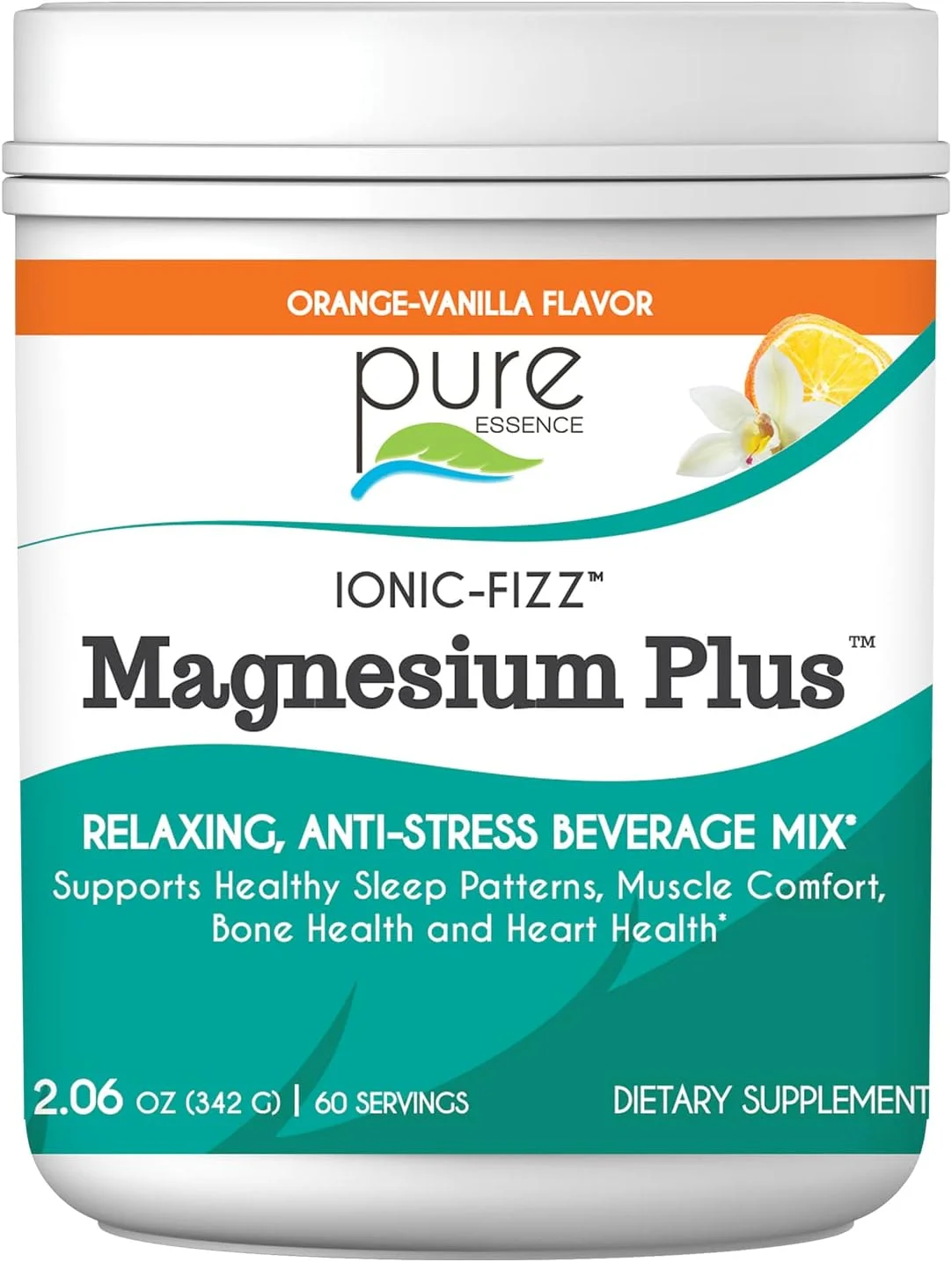 قرص جوشان یونی منیزیم پلاس پیور اسنس لبز - کمک به آرامش و خواب