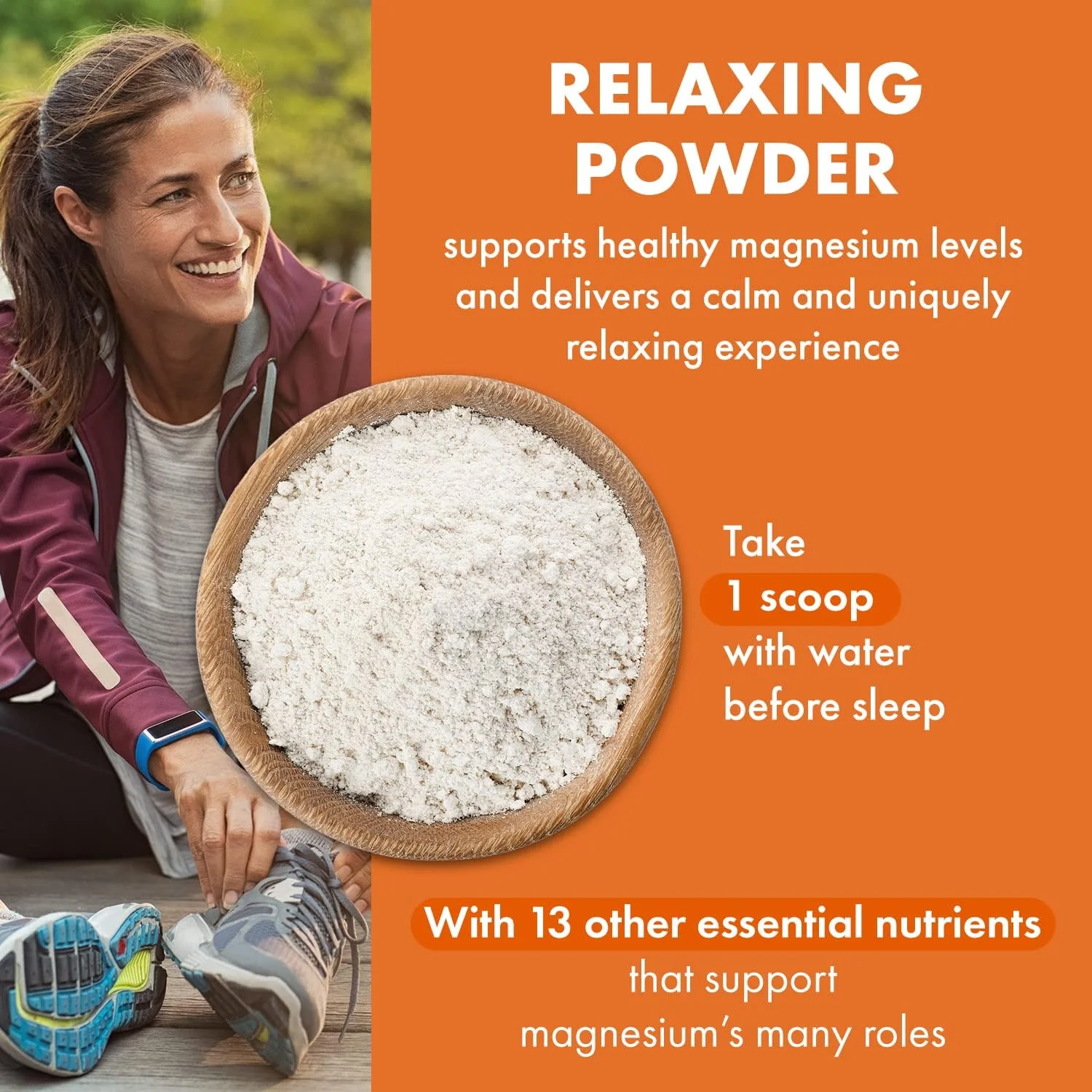 قرص جوشان یونی منیزیم پلاس پیور اسنس لبز - کمک به آرامش و خواب