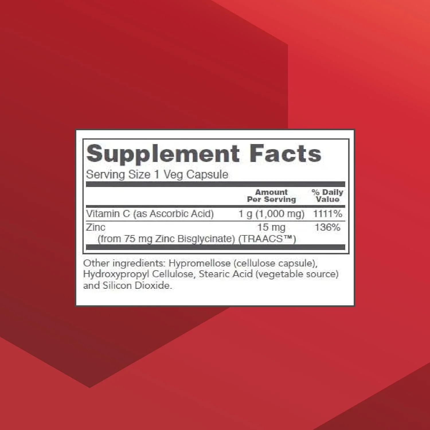 پروتکل تعادل زندگی C-1000 + زینک-15 - ویتامین C و زینک بیس گلیسینات - مکمل پشتیبانی از سیستم ایمنی* - مکمل آنتی اکسیدان* - با آسکوربیک اسید - 120 کپسول گیاهی پروتکل تعادل زندگی C-1000 + زینک-15 - ویتامین C و زینک بیس گلیسینات - مکمل پشتیبانی از سیستم ایمنی* - مکمل آنتی اکسیدان* - با آسکوربیک اسید - 120 کپسول گیاهی