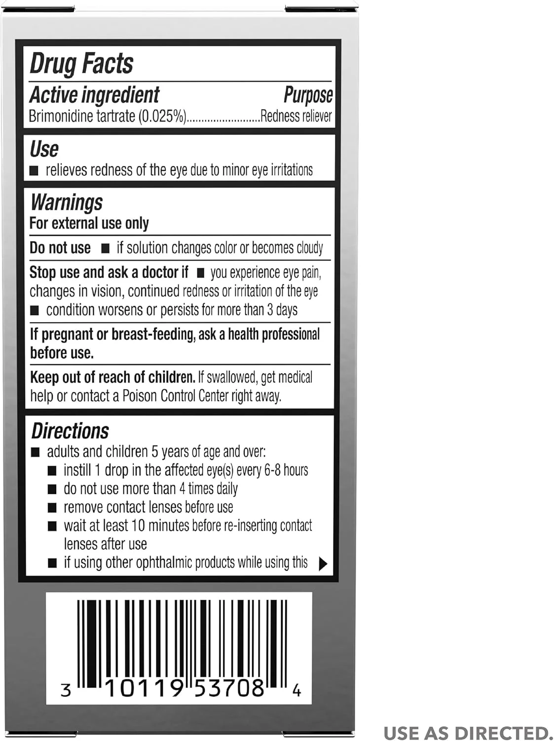 قطره چشم لومیفای بوش اند لومب (بسته 2 عددی)، 2.4 میلی لیتر در هر عدد