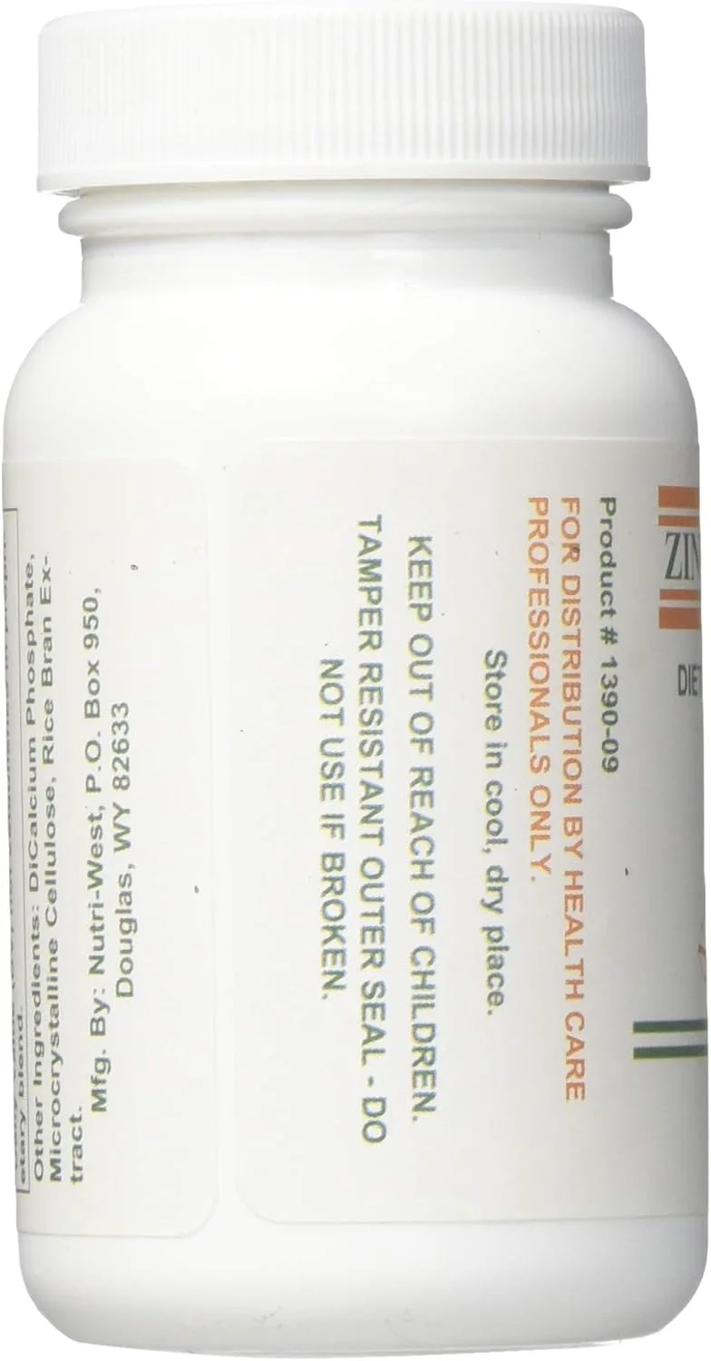 نوتری-وست زینک کیلات ۱۶ میلی گرم ۹۰ قرص