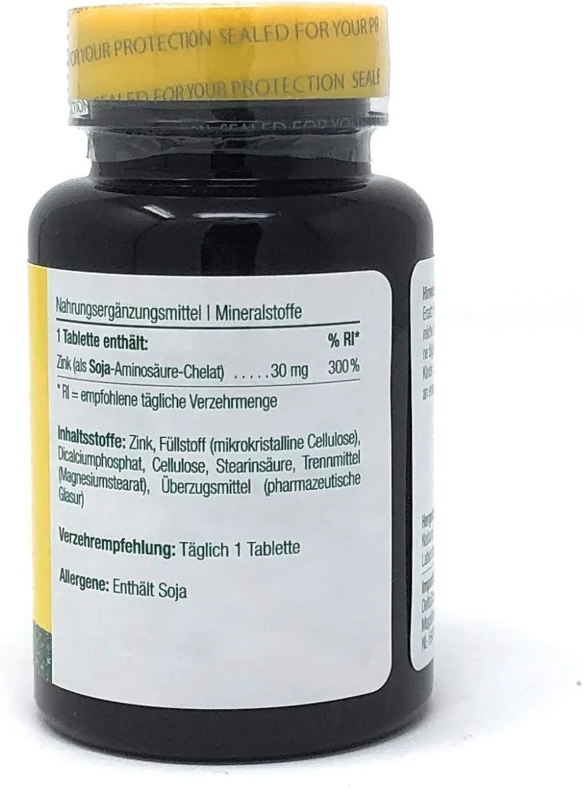 Nature's Plus زینک بیوترون آمینو اسید کلات 90 قرص، 30 میلی گرم