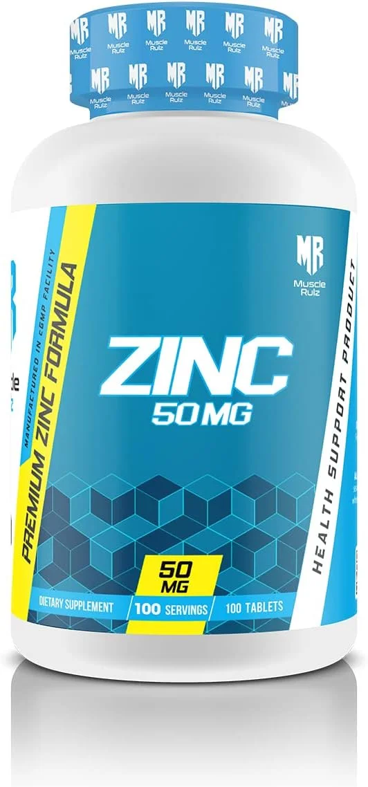 زینک 50 میلی گرم Musclerulz