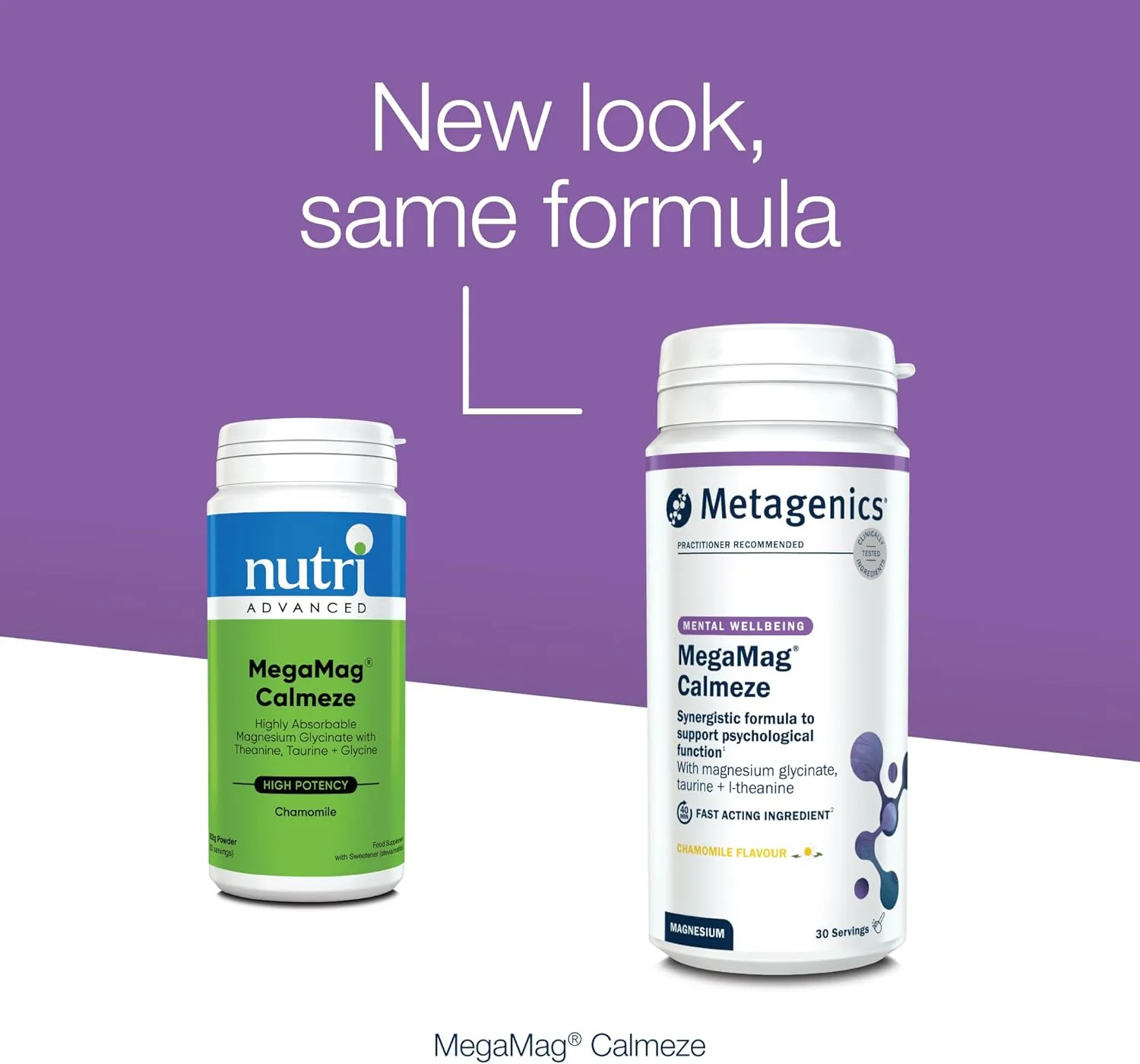 پودر منیزیم مگا مگ کالمز Metagenics - گلیسینات منیزیم با قدرت بالا برای کاهش خستگی - بابونه - 30 سروینگ پودر منیزیم مگا مگ کالمز Metagenics - گلیسینات منیزیم با قدرت بالا برای کاهش خستگی - بابونه - 30 سروینگ