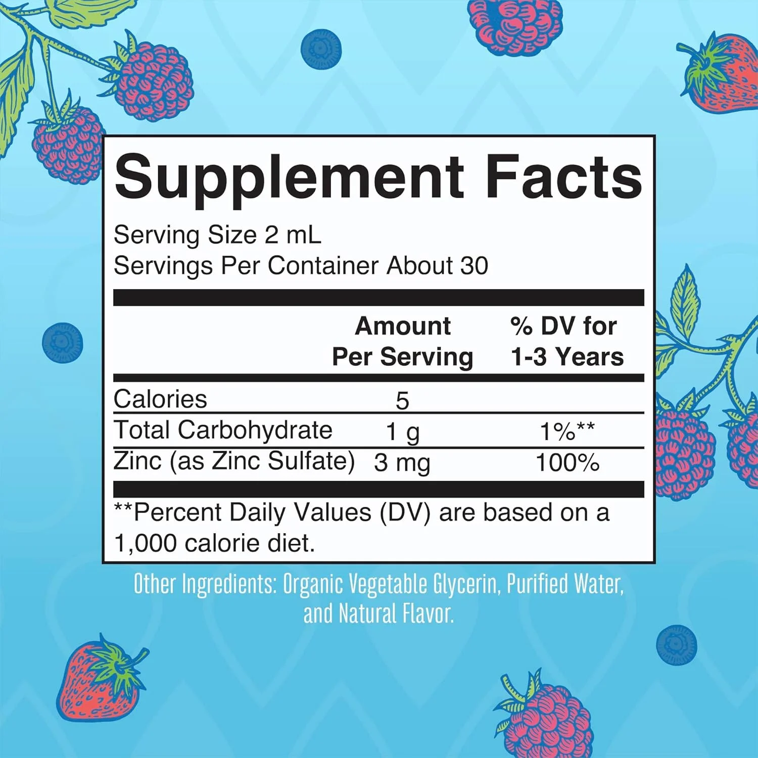 مایع زینک یونی ارگانیک کودک MaryRuth's با گلیسیرین، سولفات زینک برای پشتیبانی از سیستم ایمنی، وگان، فرموله شده برای سنین 1-3 سال، تامین یک ماهه، 2 Fl Oz مایع زینک یونی ارگانیک کودک MaryRuth's با گلیسیرین، سولفات زینک برای پشتیبانی از سیستم ایمنی، وگان، فرموله شده برای سنین 1-3 سال، تامین یک ماهه، 2 Fl Oz