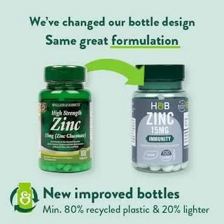 گلوکونات روی با قدرت بالا هلند اند بارت (15 میلی گرم) گلوکونات روی با قدرت بالا هلند اند بارت (15 میلی گرم)