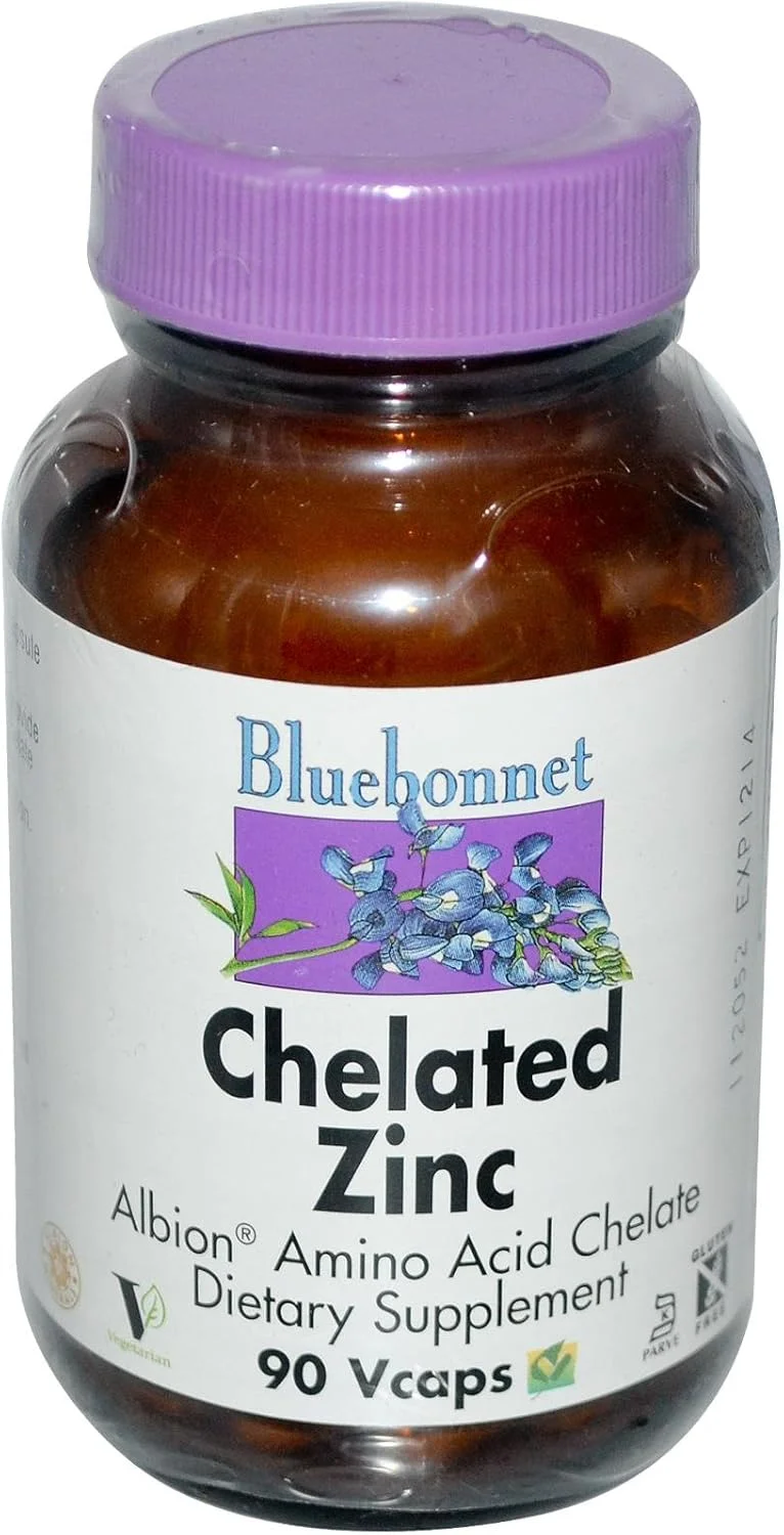 بلو بونت نوتریشن، زینک کلاته آلبین 30 میلی گرم، 90 عدد بلو بونت نوتریشن، زینک کلاته آلبین 30 میلی گرم، 90 عدد