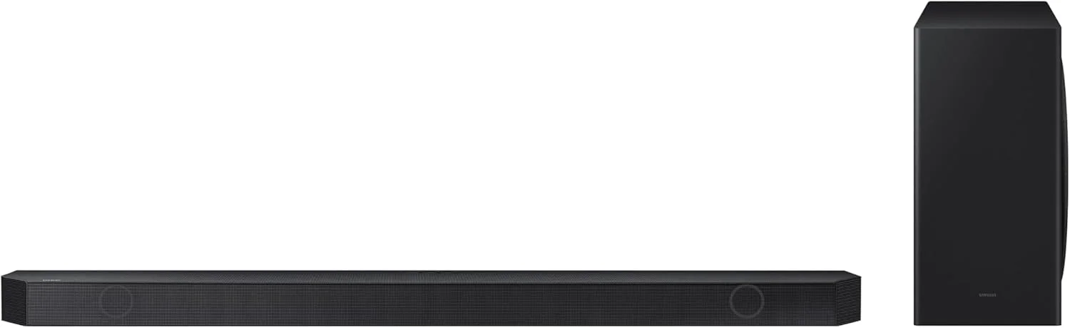 سیستم صوتی سری Q سامسونگ، Q800D، 5.1.2 کاناله، ساب ووفر، دالبی اتموس بی سیم، Q-Symphony، SpaceFit Sound Pro، HW-Q800D/ZN (نسخه امارات متحده عربی - 2024)
