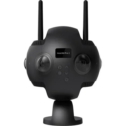 دوربین 360 درجه واقعیت مجازی Insta360 Pro II با قابلیت ضبط ویدئوهای کروی 8K و سیستم مانیتورینگ FarSight