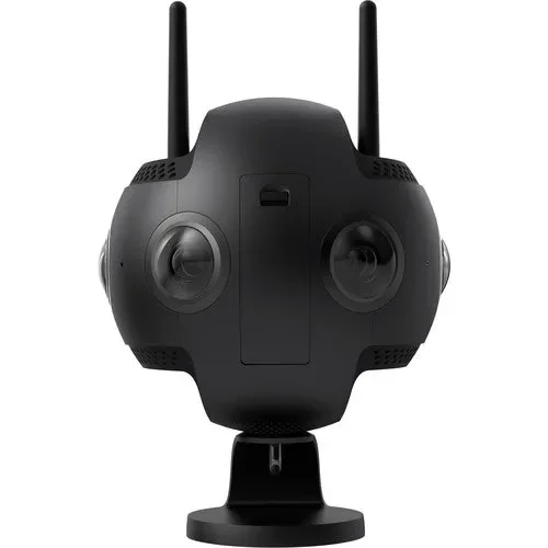 دوربین 360 درجه واقعیت مجازی Insta360 Pro II با قابلیت ضبط ویدئوهای کروی 8K و سیستم مانیتورینگ FarSight