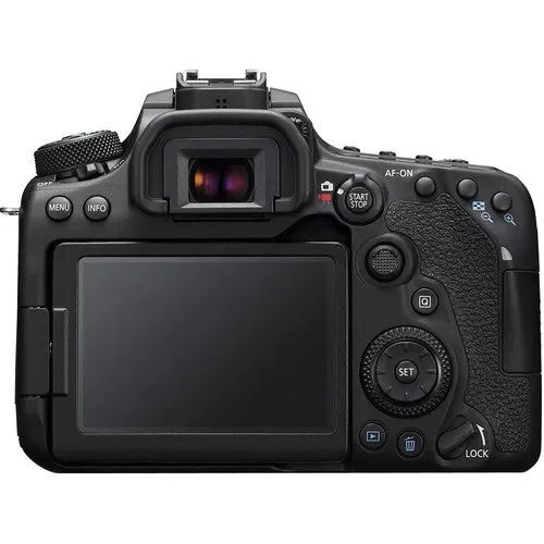 دوربین دیجیتال کانن EOS 90D DSLR (فقط بدنه) دوربین دیجیتال کانن EOS 90D DSLR (فقط بدنه)