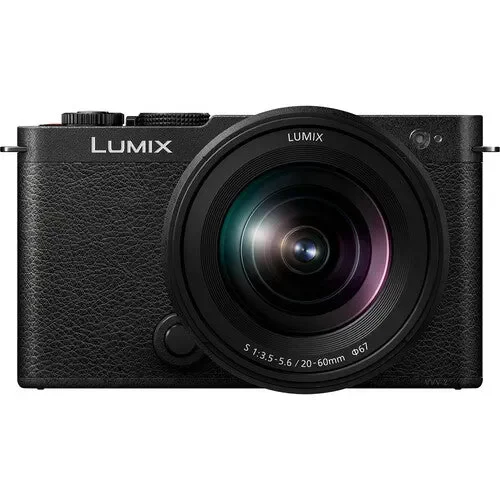 دوربین بدون آینه پاناسونیک Lumix S9 با لنز S 20-60mm f/3.5-5.6 (مشکی جت)