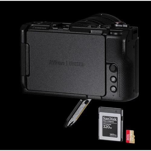 دوربین سینمایی نیکون ZR با لنز 50mm F1.4