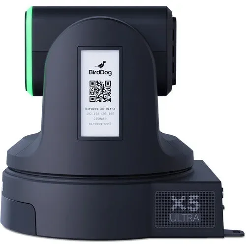 دوربین PTZ برد داگ X5 Ultra با زوم اپتیکال 20 برابر (مشکی)