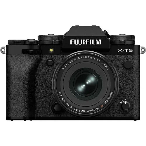 دوربین بدون آینه فوجی فیلم X-T5 به همراه لنز XF 16-50mm F2.8-4.8 (مشکی)