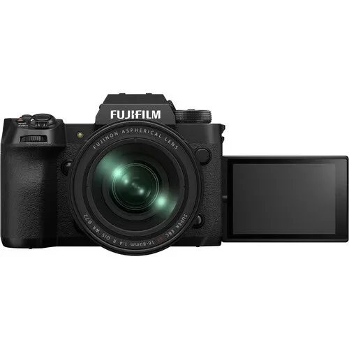 دوربین بدون آینه FUJIFILM X-H2 با لنز 16-80 میلی‌متر