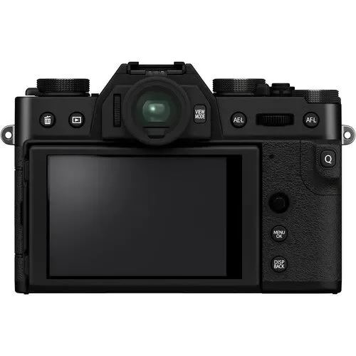 دوربین بدون آینه FUJIFILM X-T30 II به همراه لنز XC 15-45mm OIS PZ (مشکی)