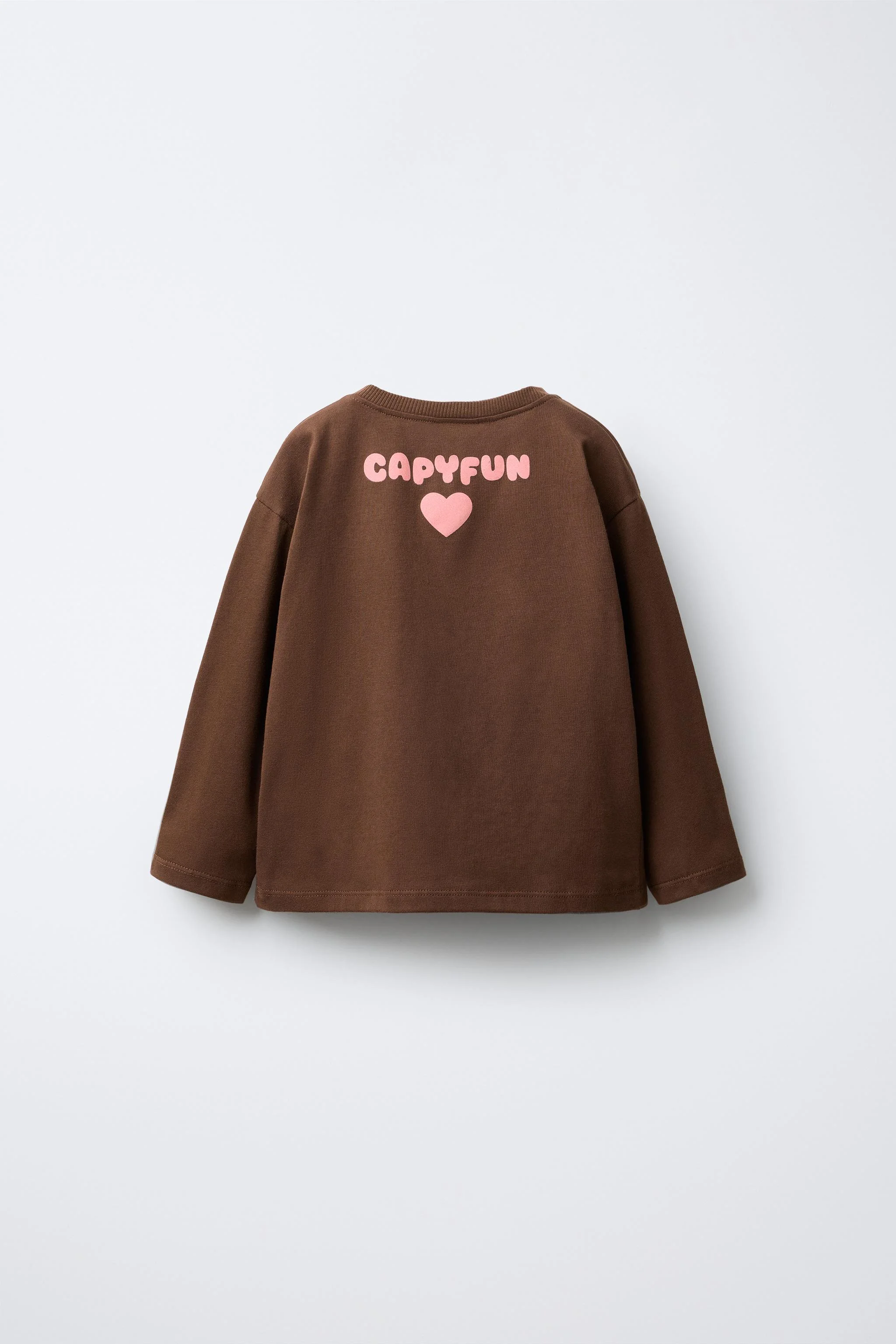 تی شرت آستین بلند با طرح چاپی کاپیبارا کاپیفان ©