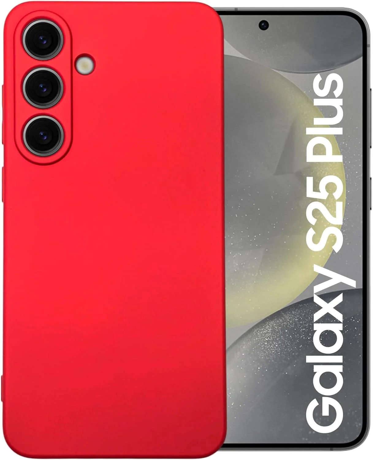 قاب محافظ ماکستر برای سامسونگ S25 پلاس - قاب گوشی سیلیکونی ضد ضربه (قرمز) قاب محافظ ماکستر برای سامسونگ S25 پلاس - قاب گوشی سیلیکونی ضد ضربه (قرمز)