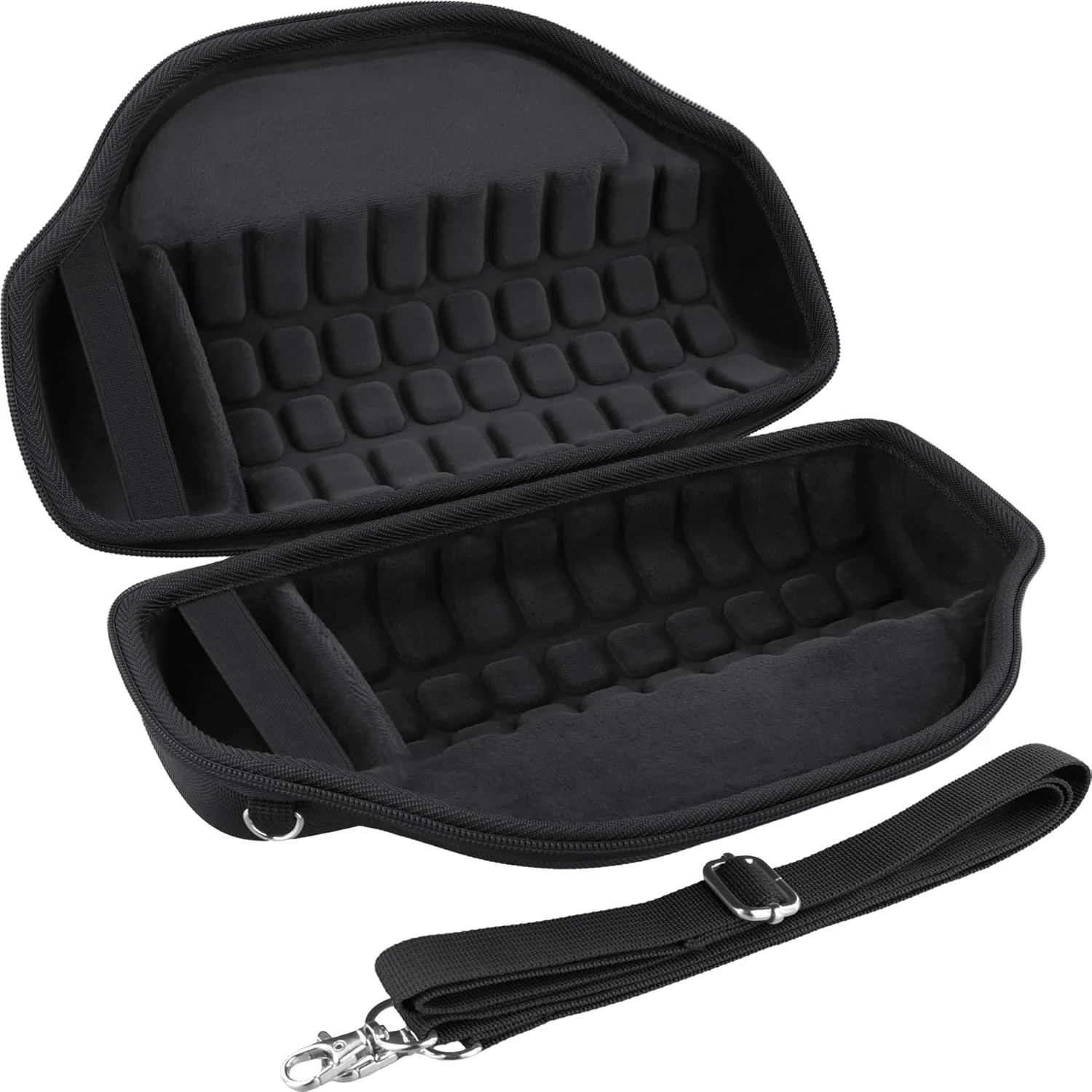 کیف حمل سخت co2CREA برای اسپیکر بلوتوثی قابل حمل JBL Charge 6 به همراه بند شانه جداشدنی (فقط کیف)