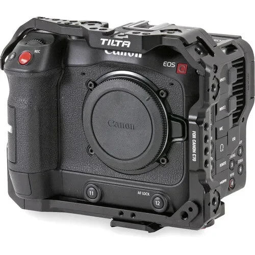 محافظ کامل دوربین Tilta برای Canon C70 (مشکی)