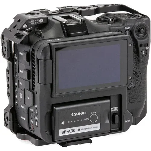 محافظ کامل دوربین Tilta برای Canon C70 (مشکی)