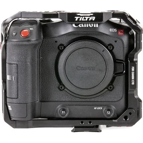 محافظ کامل دوربین Tilta برای Canon C70 (مشکی)