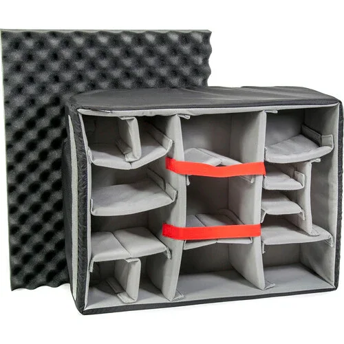 کیف دوربین سخت چرخ دار نانوک 955 مدل Pro Photo Kit (مشکی، 62.5 لیتر)