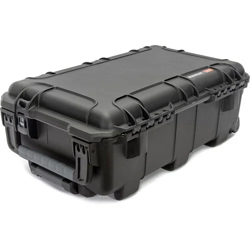 کیف سخت چرخ‌دار نانوک 962 با جداکننده اسفنجی (مشکی، 70 لیتر)