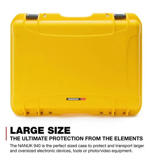 کیف سخت نانوک 940 با فوم در 2 رنگ