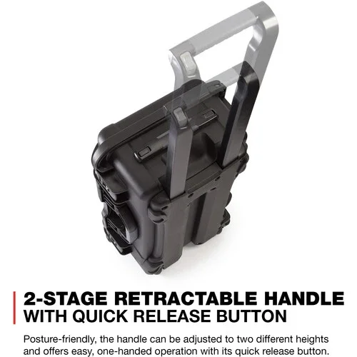 کیف سخت چرخدار ضدآب نانوک 935 با جداکنندههای بالشتکی و سازماندهنده درب در 10 رنگ کیف سخت چرخدار ضدآب نانوک 935 با جداکنندههای بالشتکی و سازماندهنده درب در 10 رنگ