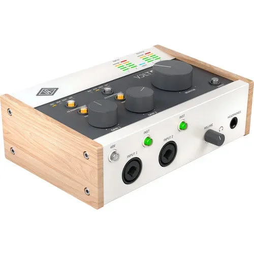 کارت صدای صوتی/میدی USB Type-C مدل Universal Audio Volt 276 Portable 2x2