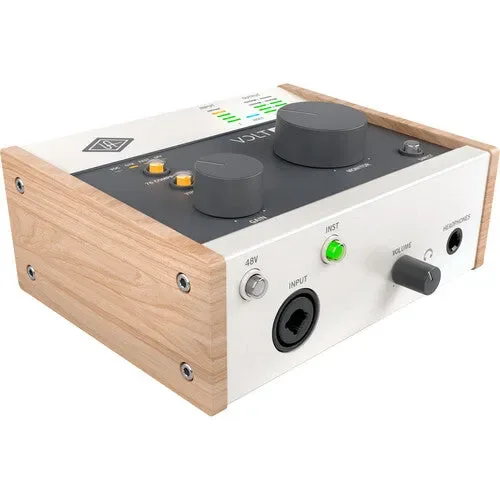 اینترفیس صوتی/میدی USB Type-C یونیورسال آدیو Volt 176 قابل حمل 1x2 با کمپرسور داخلی