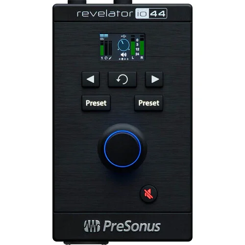 کارت صدای فوق فشرده 4x2 USB Type-C مدل PreSonus Revelator io44