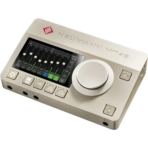 Neumann MT 48 U Desktop 12x12 USB-C Audio/MIDI Interface