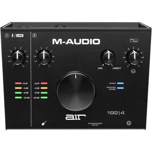 کارت صدای رومیزی M-Audio AIR 192|4 2x2 USB Type-C