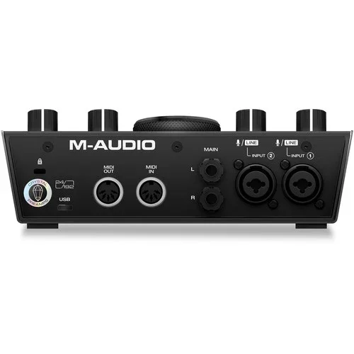 اینترفیس صوتی/MIDI دسکتاپ M-Audio AIR 192|6 2x2 USB Type-C
