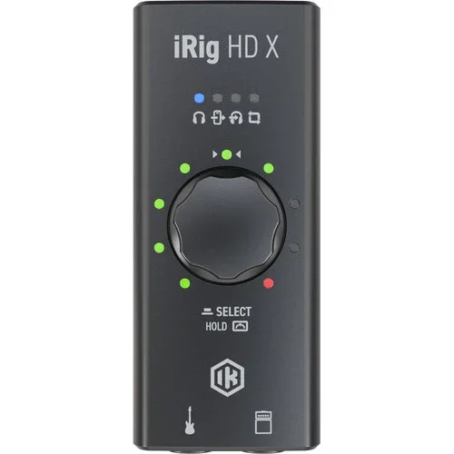اینترفیس گیتار دیجیتال IK Multimedia iRig HD X