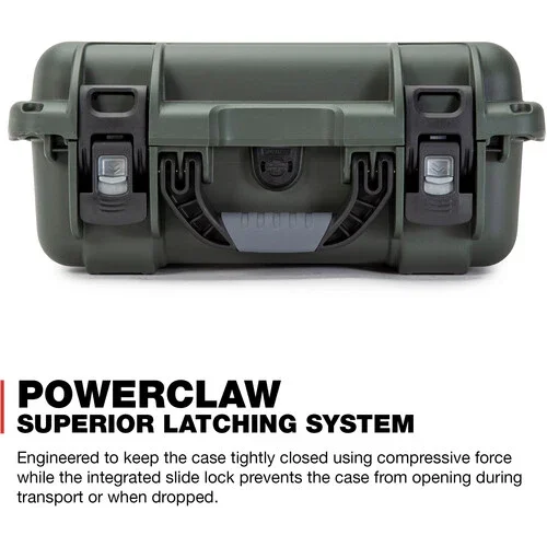 کیف ابزار سخت Nanuk 915 با فوم (زیتونی) کیف ابزار سخت Nanuk 915 با فوم (زیتونی)