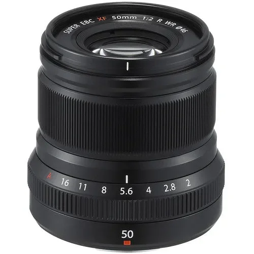 لنز FUJIFILM XF 50mm f/2 R WR (مشکی)