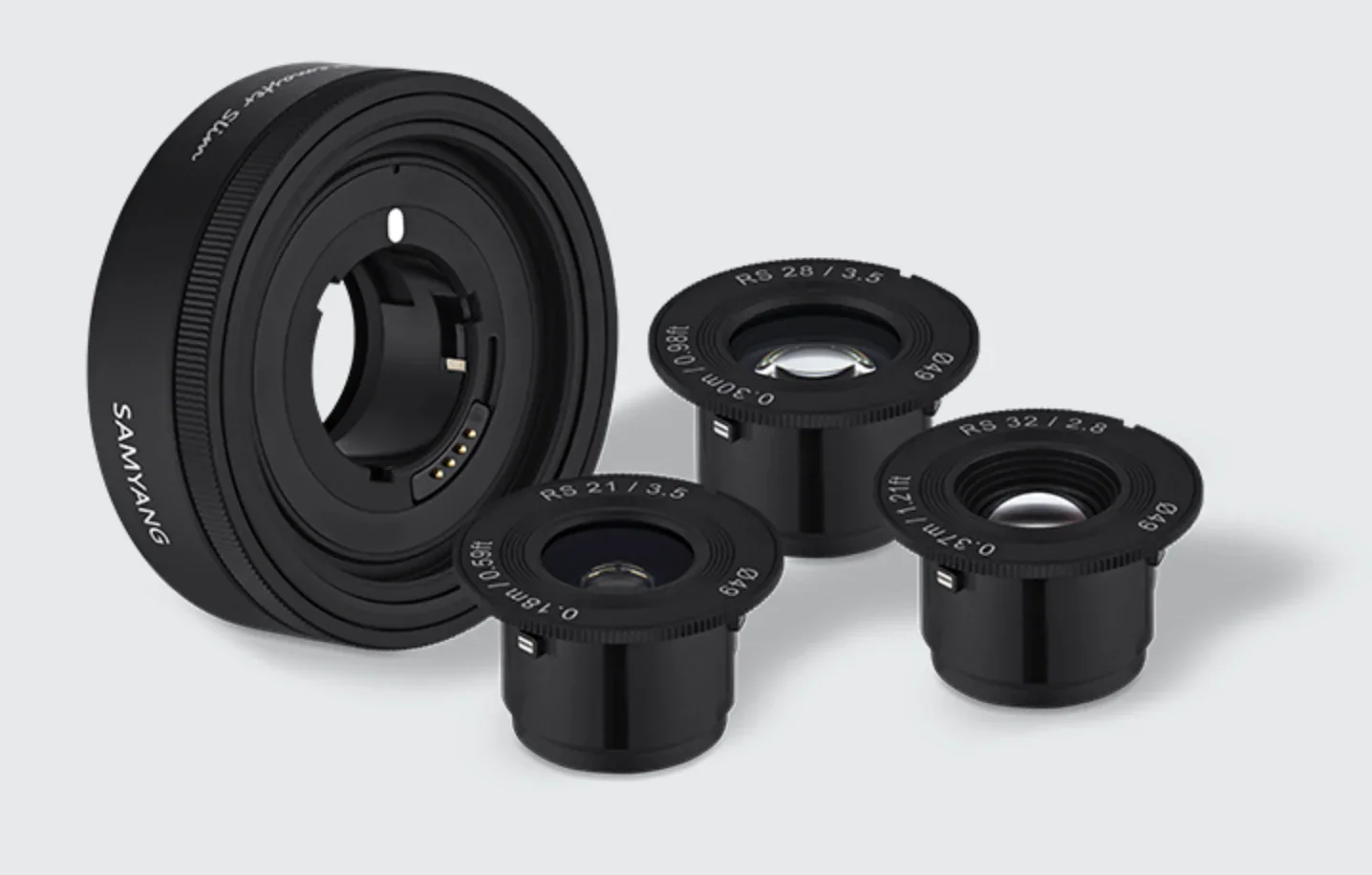 کیت لنزهای زاویه باز باریک Samyang Remaster (دهانه Sony E)