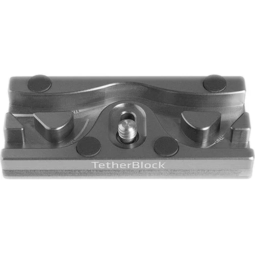 صفحه اتصال سریع Tether Tools TetherBlock QR Plus (خاکستری تیره)