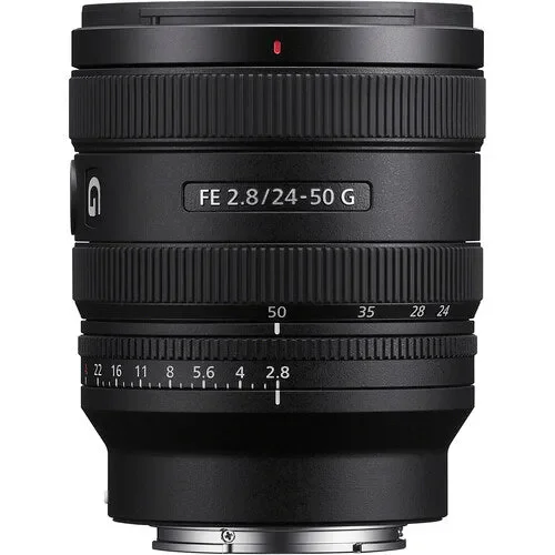 لنز سونی FE 24-50mm f/2.8 G (دهانه E سونی)
