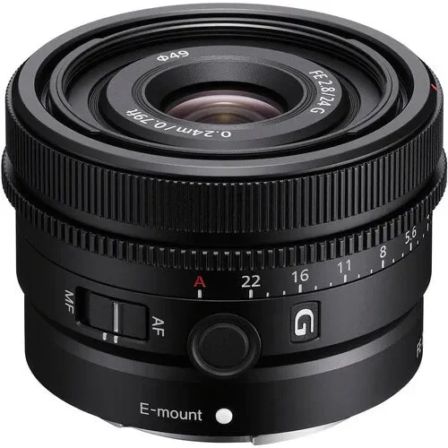 لنز سونی FE 24mm f/2.8 G لنز سونی FE 24mm f/2.8 G