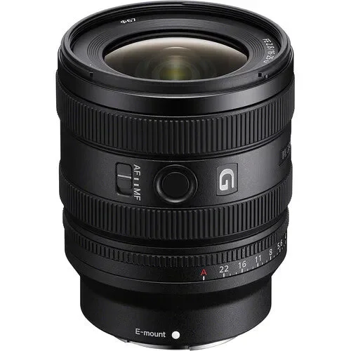 لنز سونی FE 16-25mm f/2.8 G (دهانهٔ Sony E)