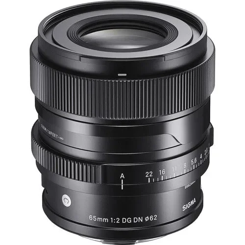 لنز سیگما 65mm f/2 DG DN Contemporary برای Sony E