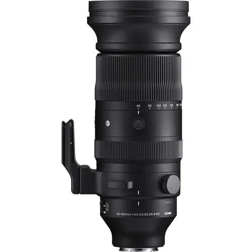 لنز سیگما 60-600mm F4.5-6.3 DG DN OS Sports (مانت سونی E)