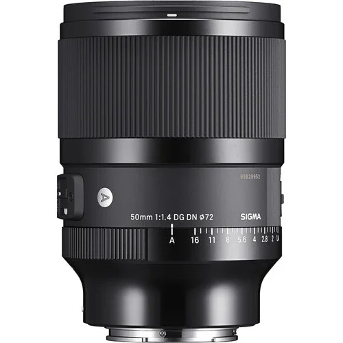 لنز سیگما 50mm F1.4 DG DN Art (مانت سونی E) لنز سیگما 50mm F1.4 DG DN Art (مانت سونی E)