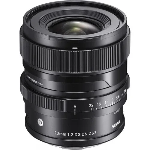 لنز سیگما 20mm f/2 DG DN Contemporary برای لایکا L