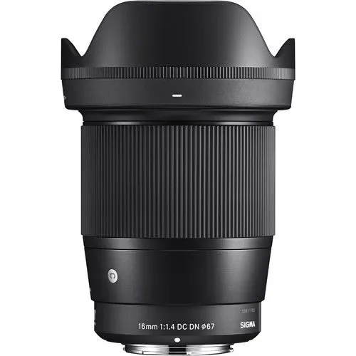 لنز سیگما 16mm F1.4 DC DN Contemporary (میکرو چهار سوم)